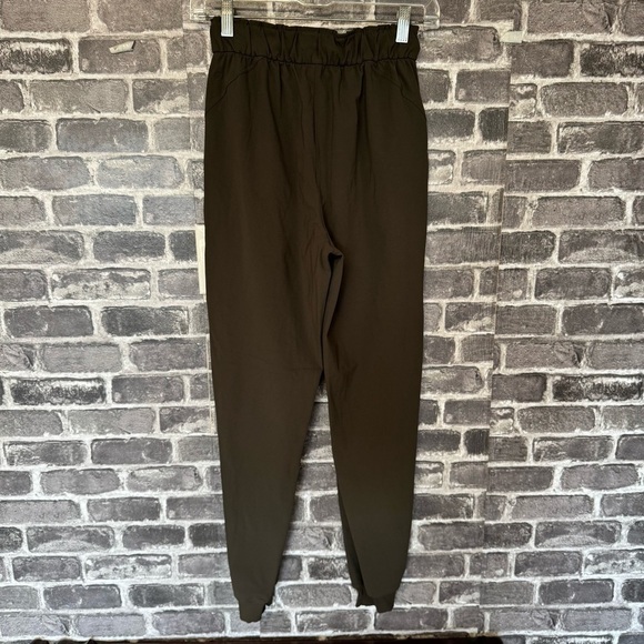 Lululemon Keep Moving Jogger olive green drawstring pockets - Picture 7 of 10